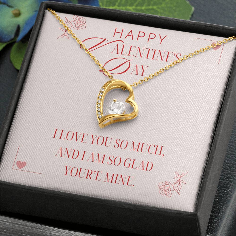 Valentines Day Gift- Forever Love Necklace