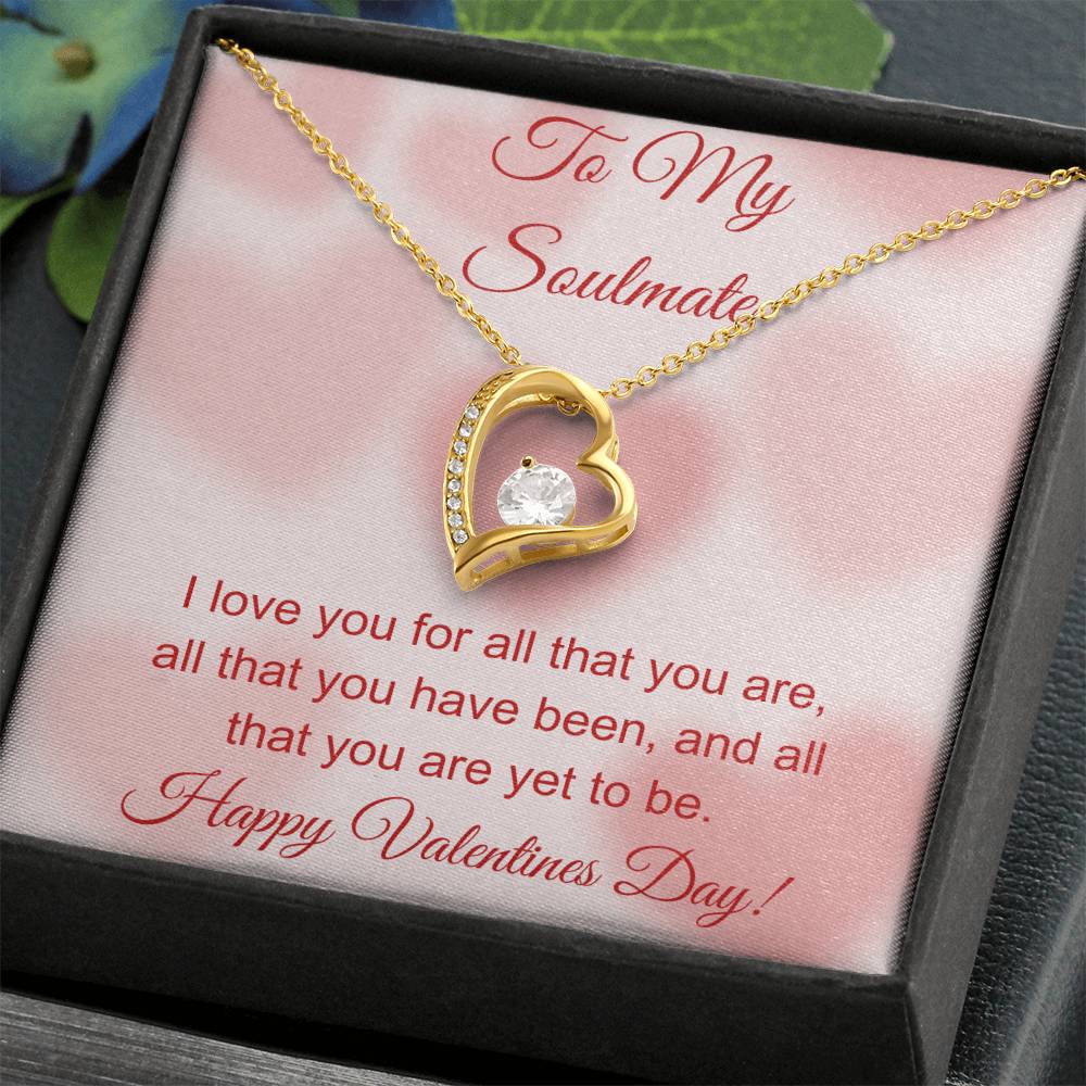 Valentines Day Gift-Forever Love Neckalce