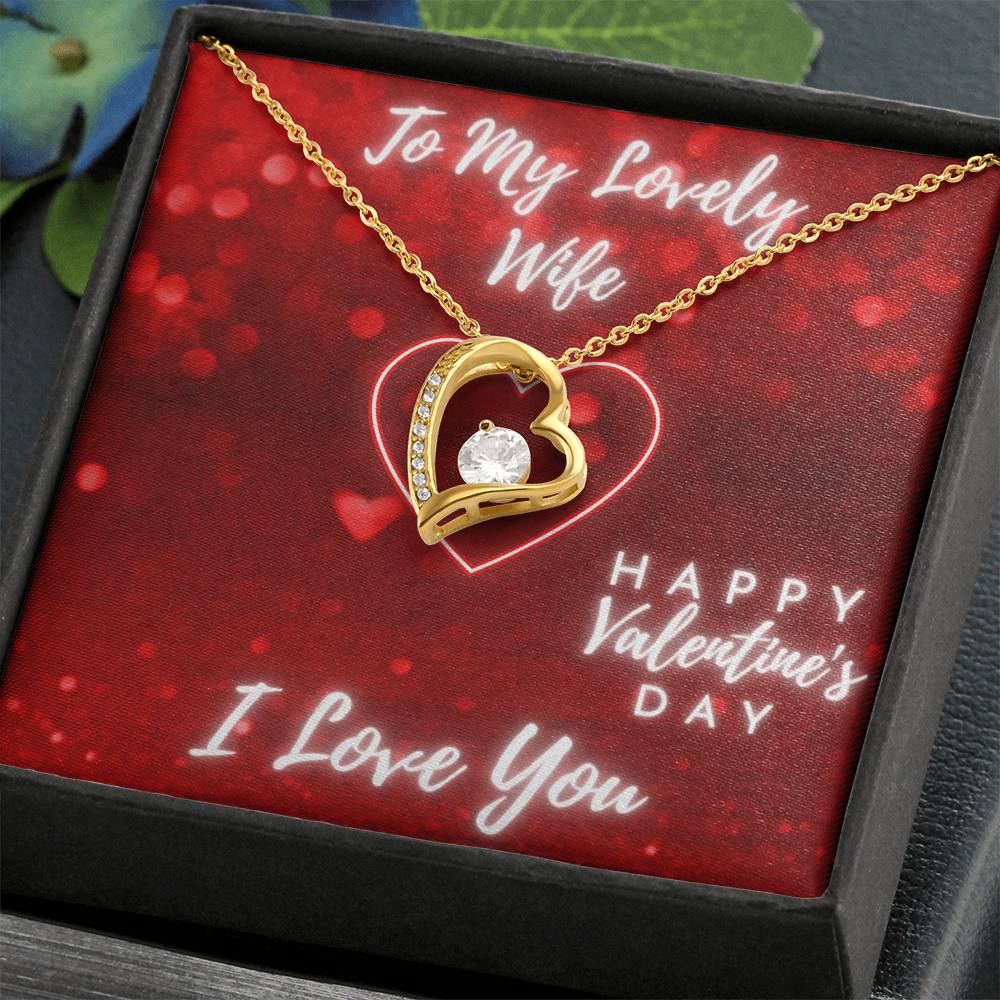 Valentines gift for Wife- Forever Love Necklace