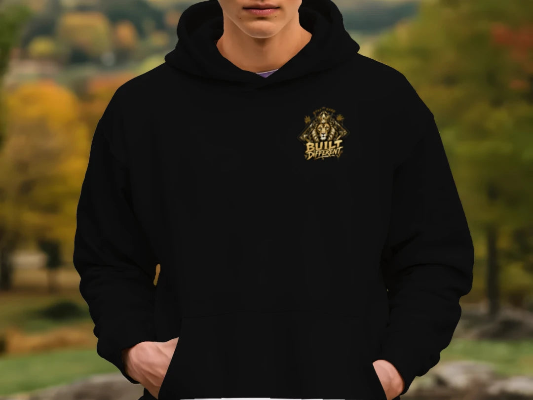 Built Different- Hoodie