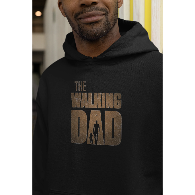 The Walking Dad- Pullover Hoodie