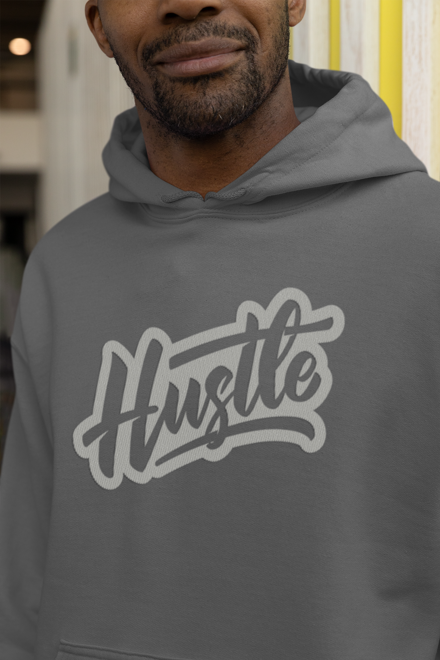 Hustle- Unisex Pullover Hoodie