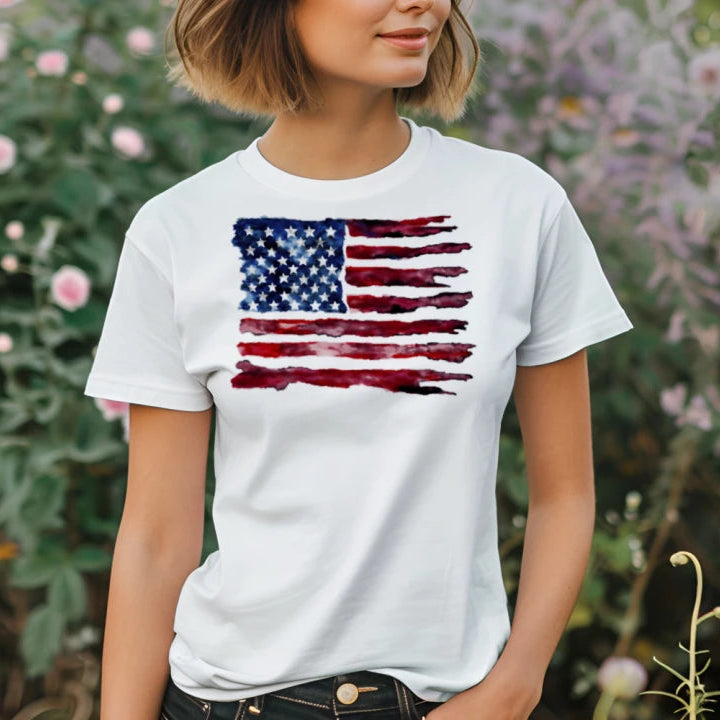 The American Flag - T-Shirt