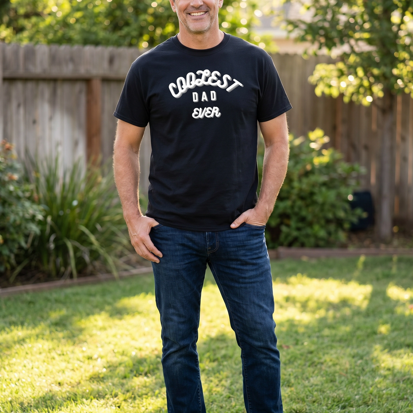 Coolest Dad Ever- T shirt