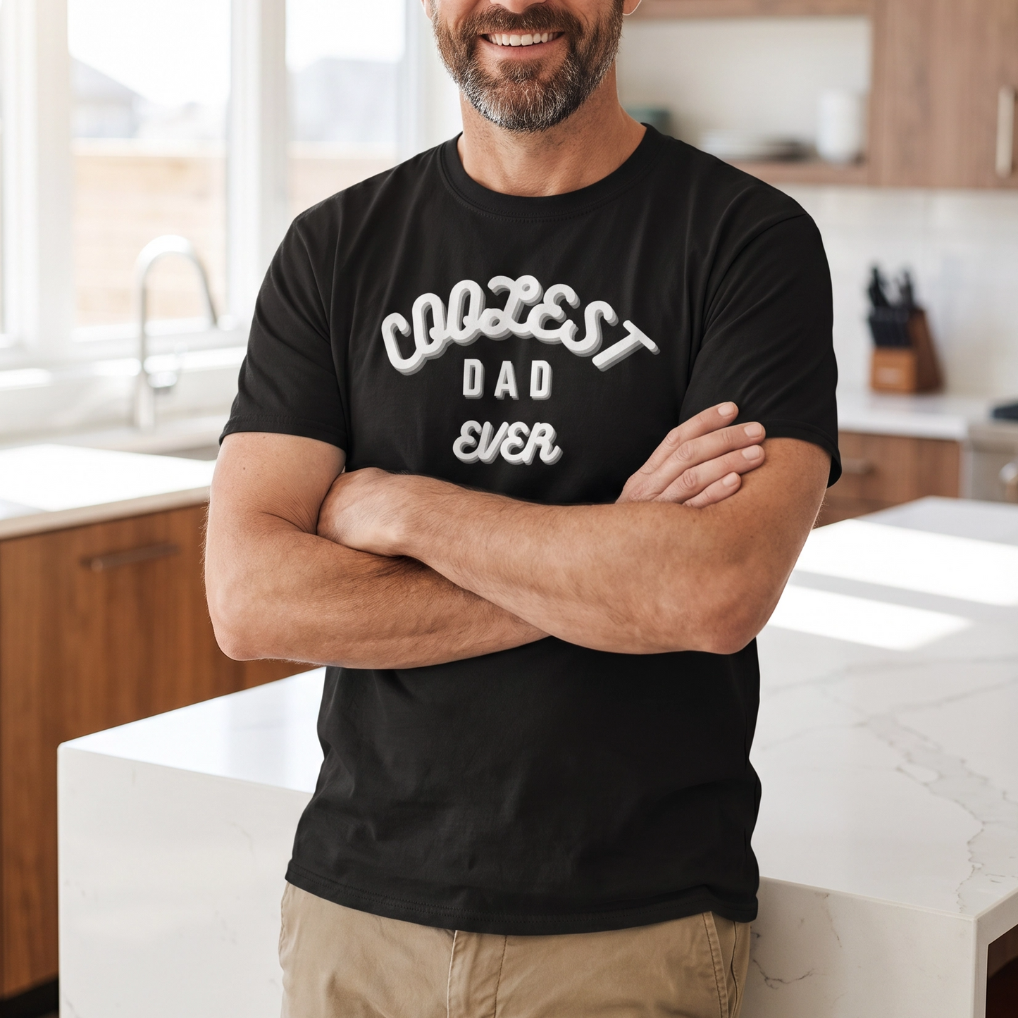 Coolest Dad Ever- T shirt