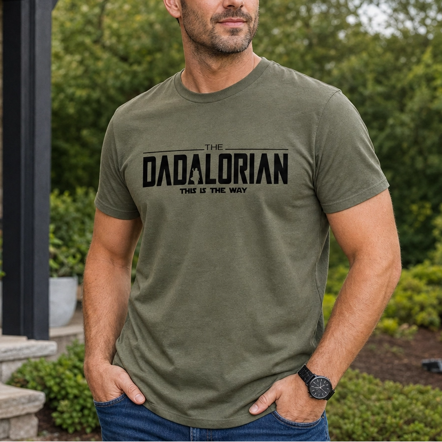 The Dadalorian-  T-Shirt