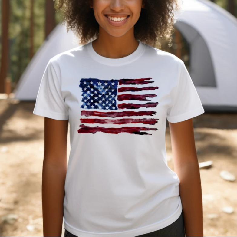 The American Flag - T-Shirt