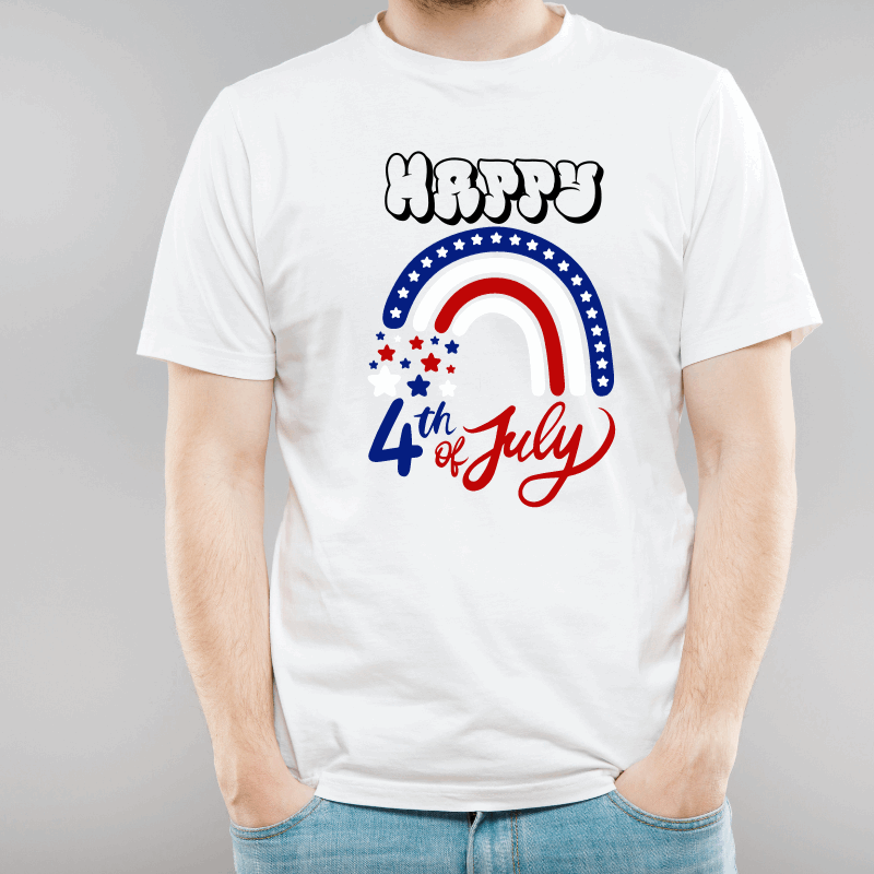 Happy 4th of July- Unisex T-Shirt