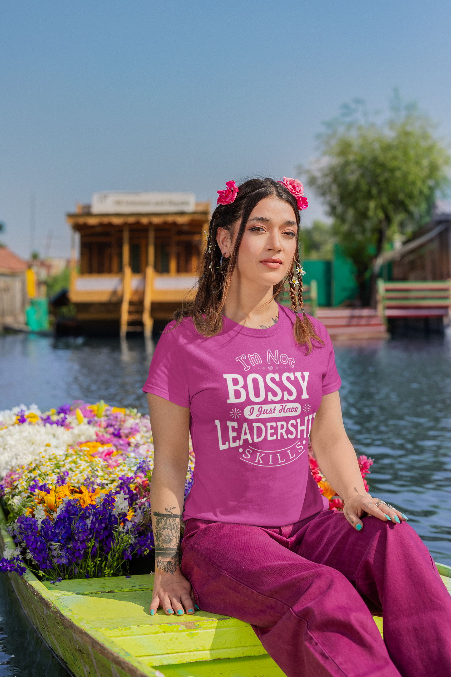 I'm Not Bossy T-Shirt