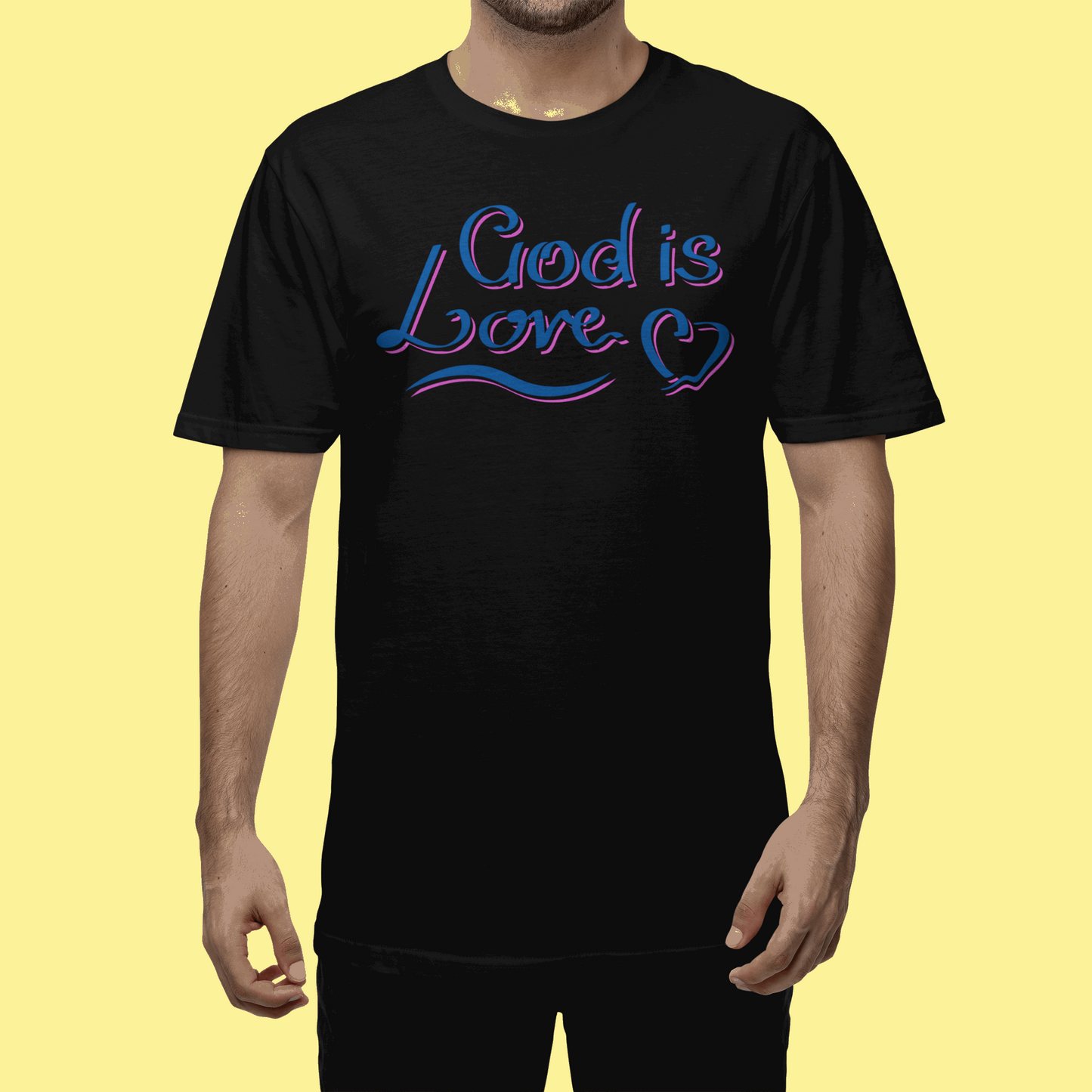 God is Love- T-Shirt