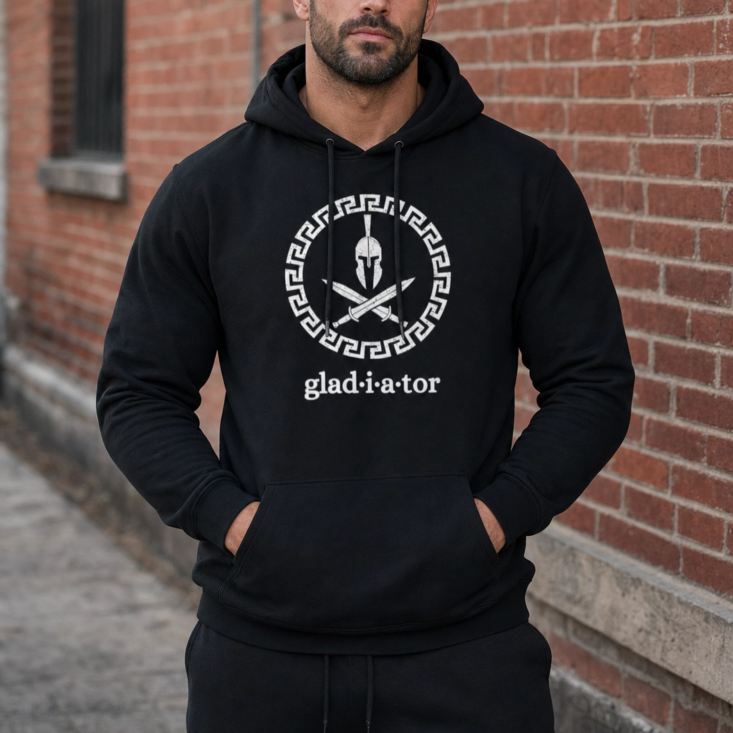 Gladiator- Pullover Hoodie