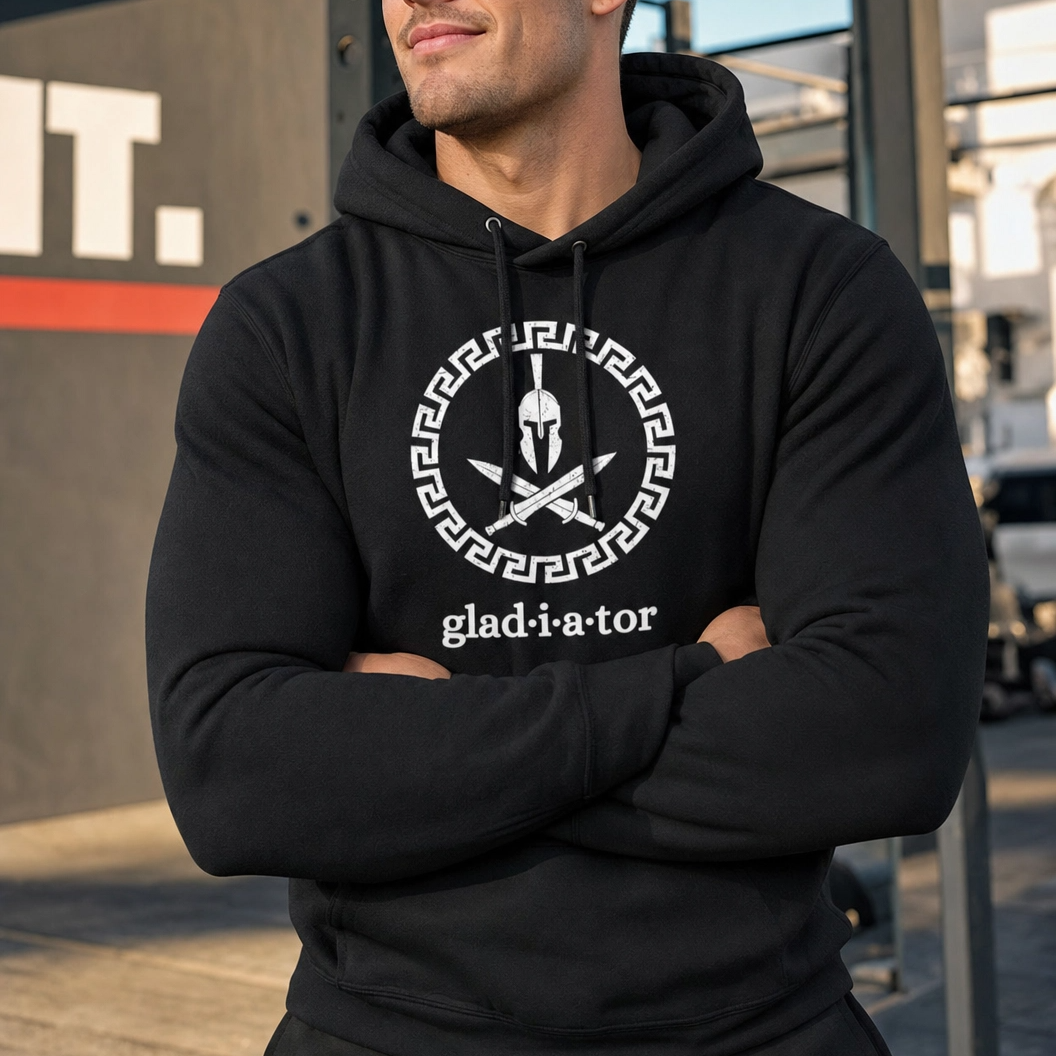 Gladiator- Pullover Hoodie
