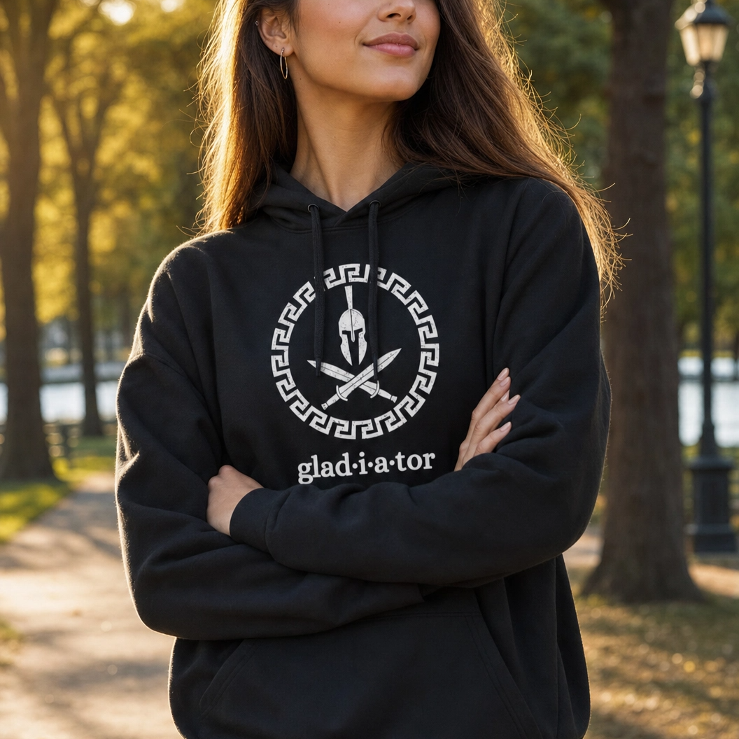Gladiator- Pullover Hoodie