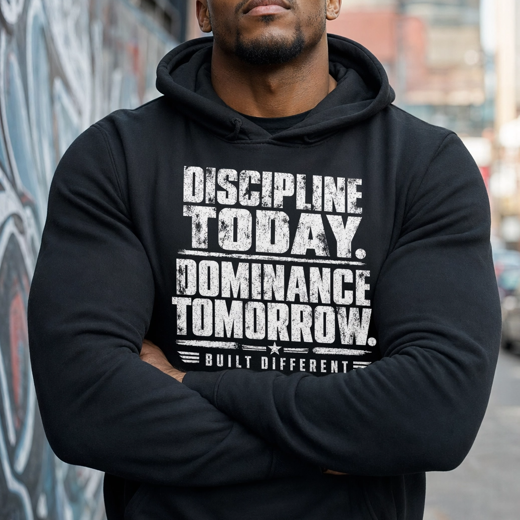 The Discipline - Hoodie