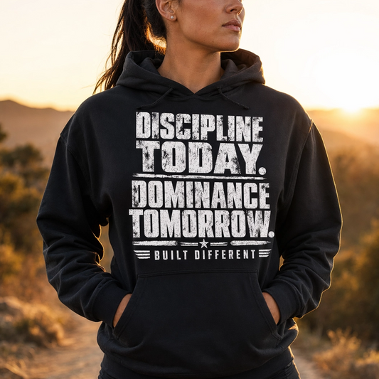 Discipline - Hoodie