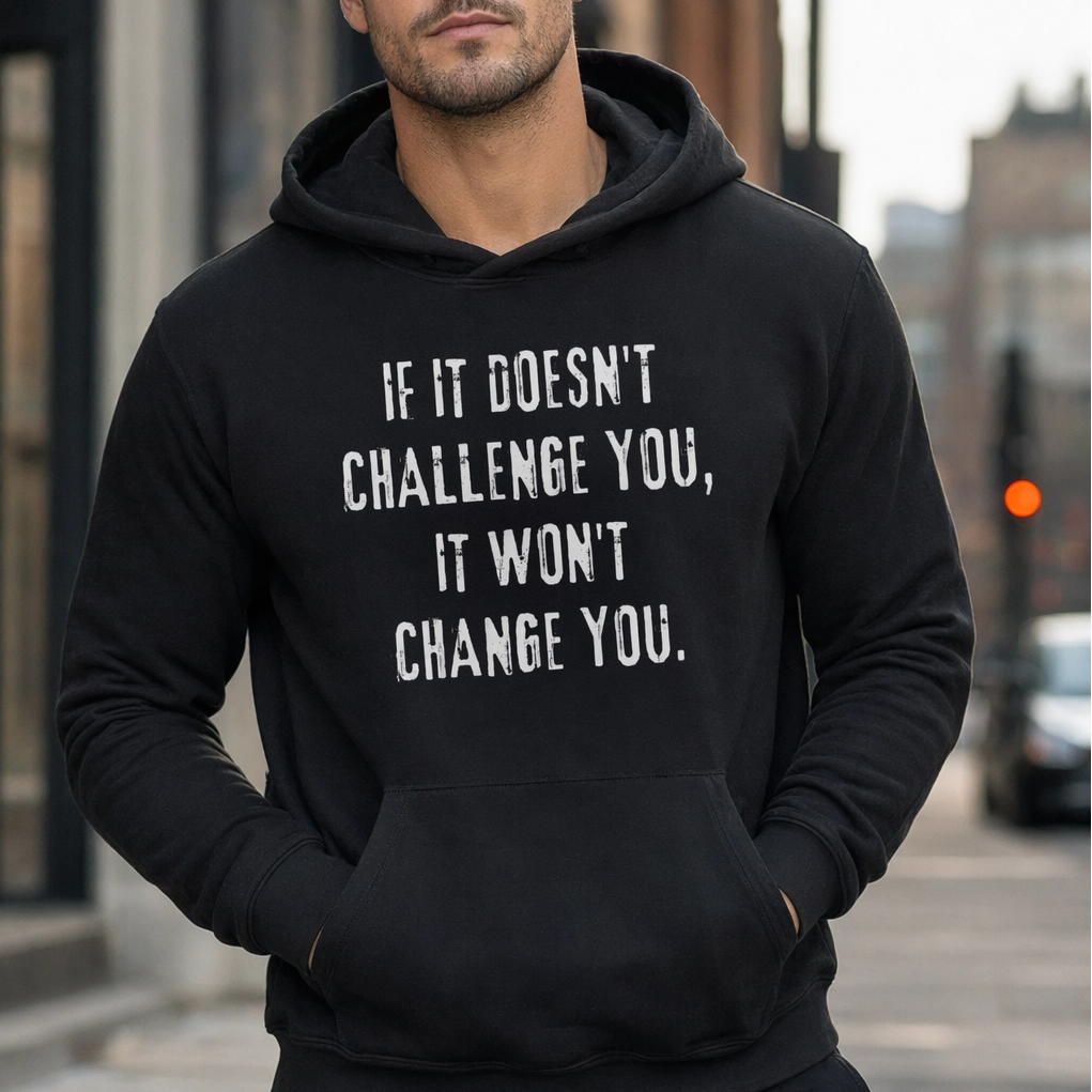 Challenge Hoodie