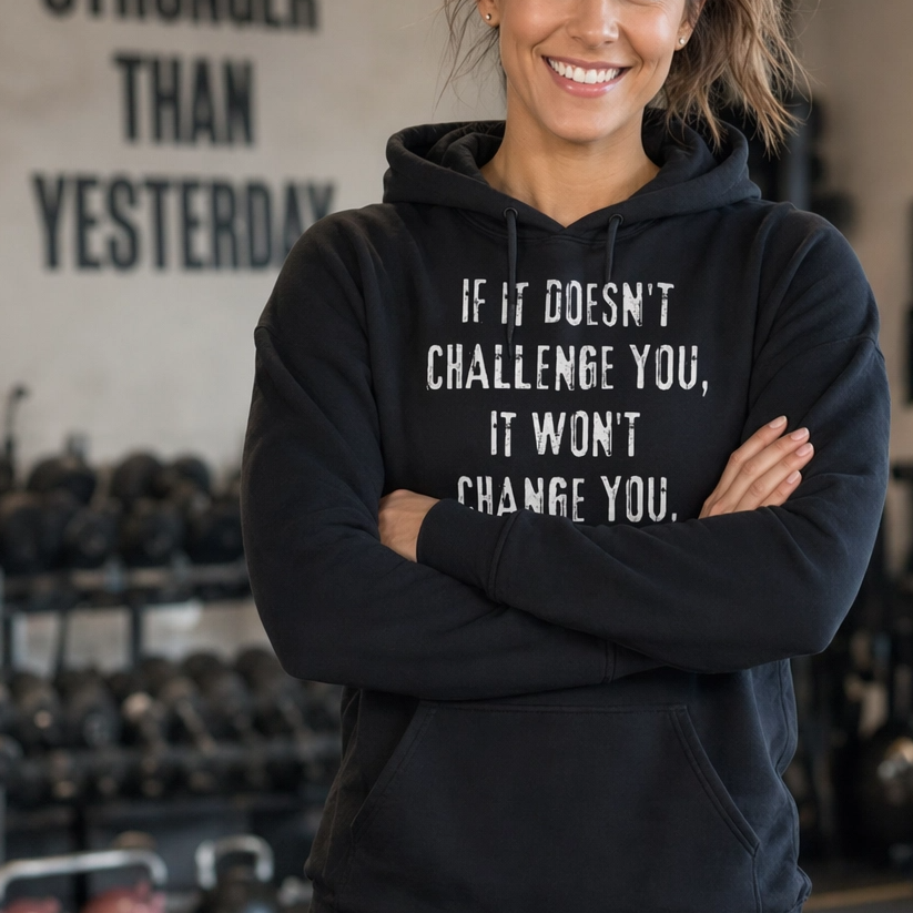 Challenge Hoodie