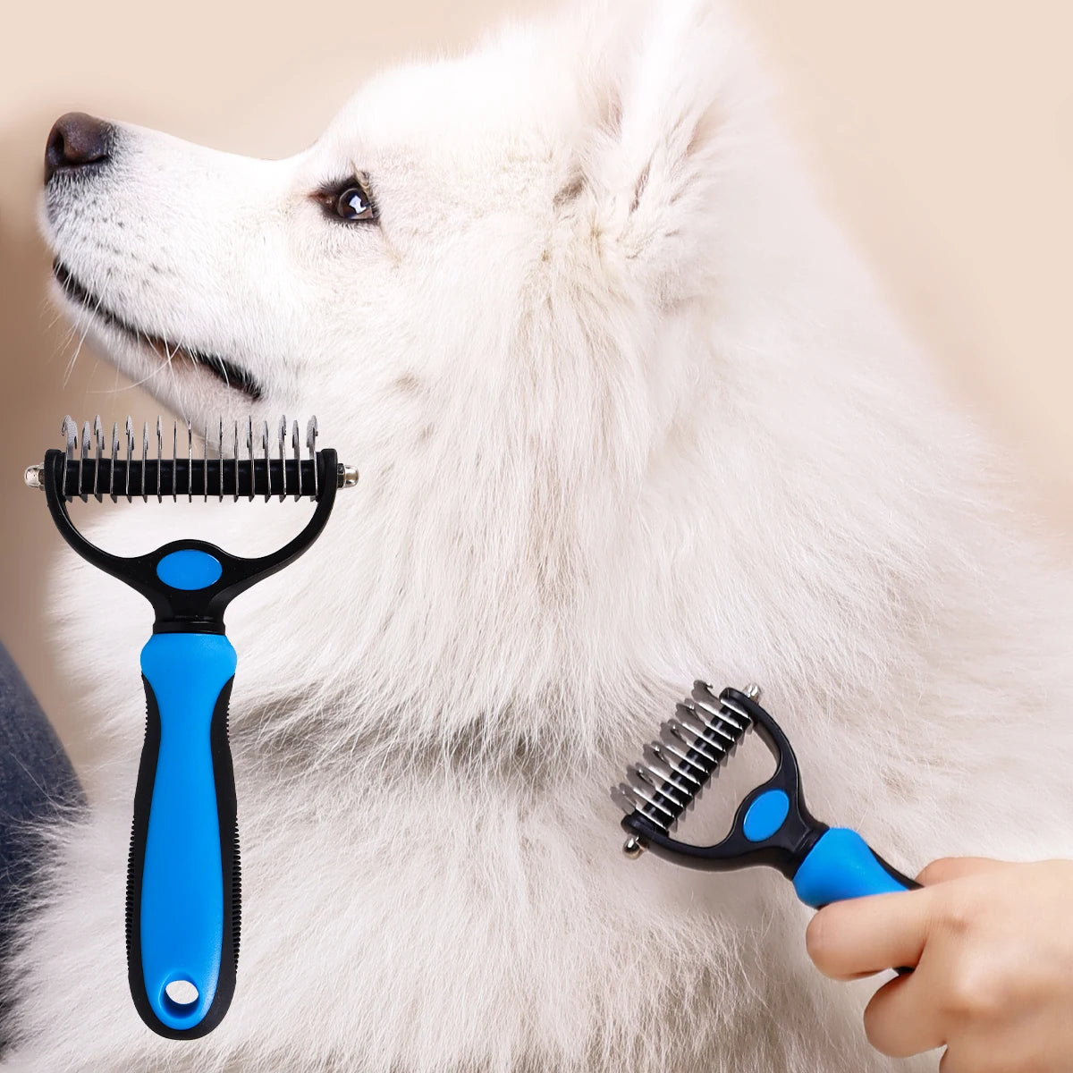 FurMaster Deluxe Grooming Rake