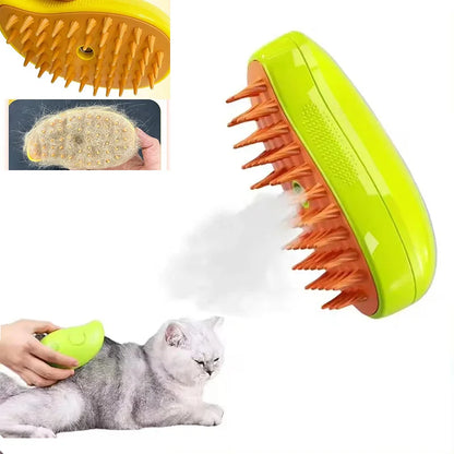 Purrfect Steam Brush