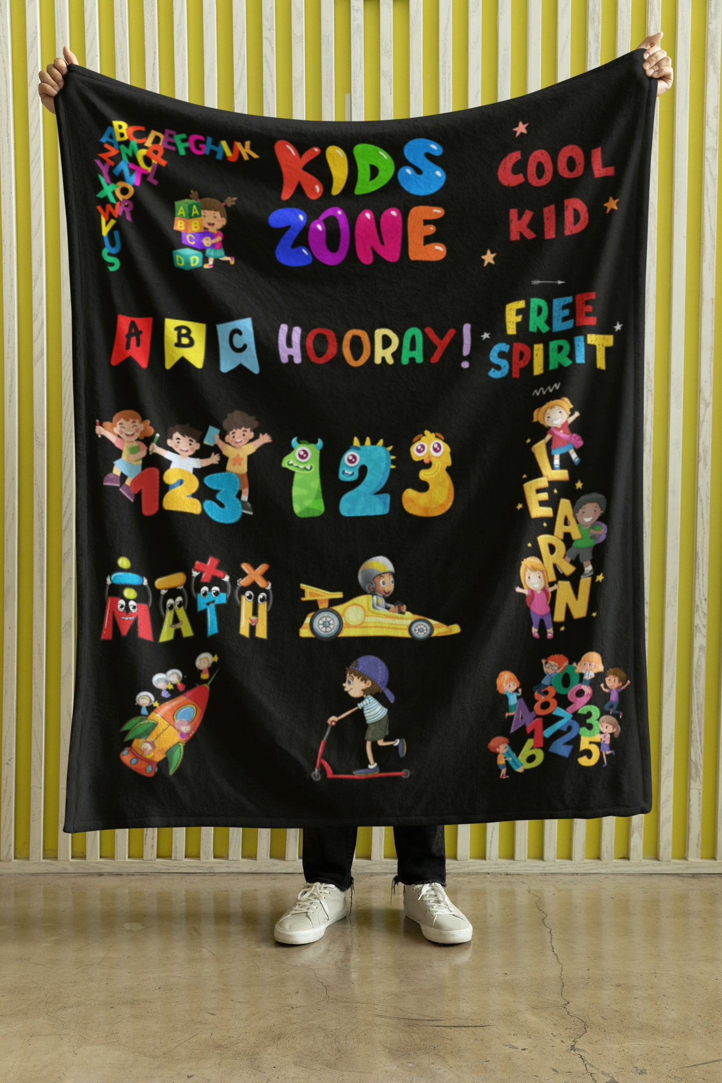 Kids Zone- Blanket 50x60