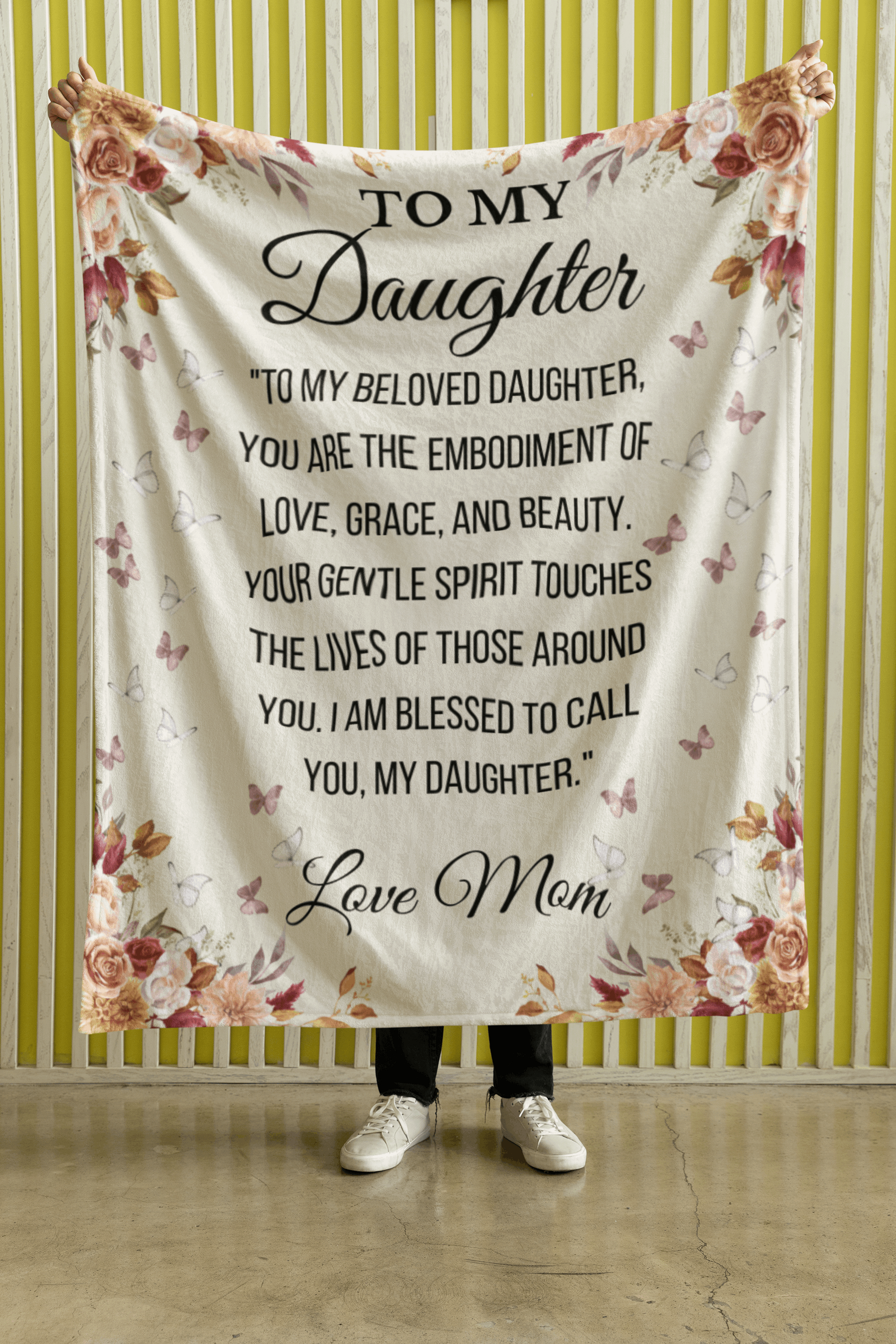 Gift for Daughter- Blanket 50x60