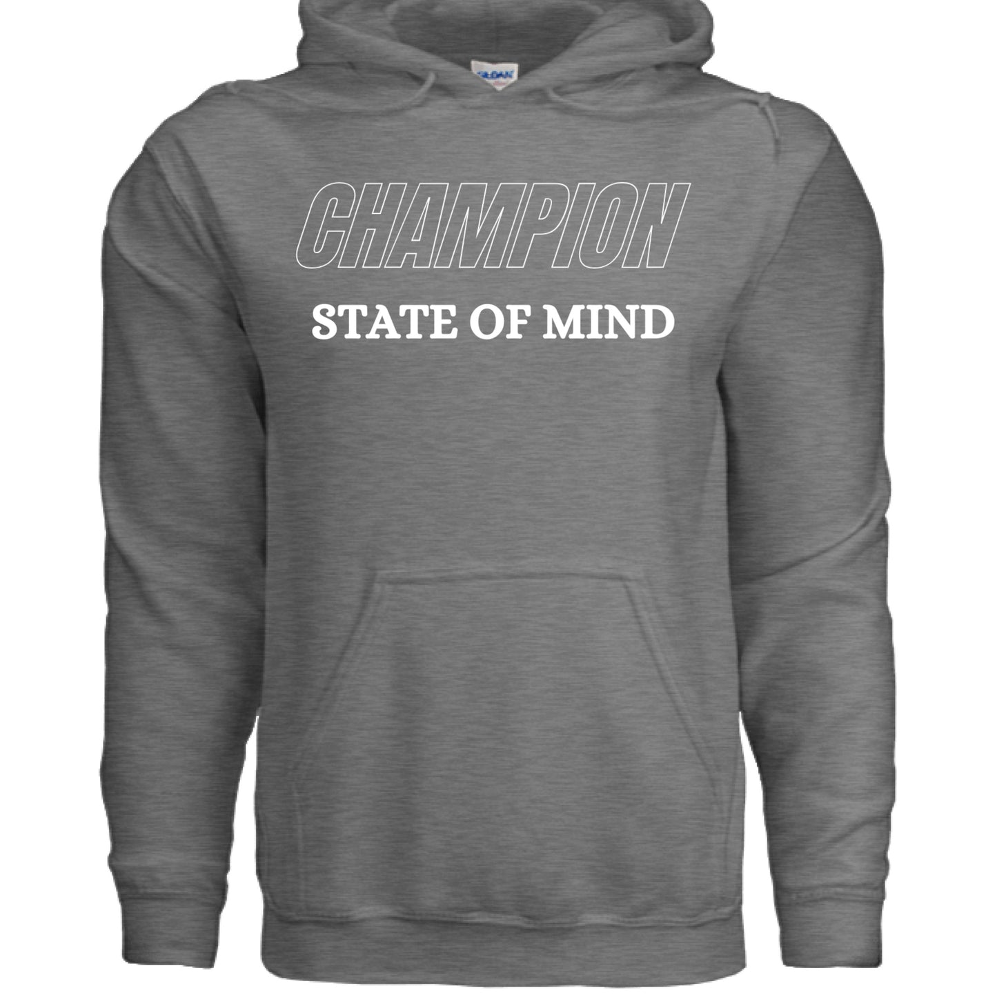 GRAPHITE HEATHER - G185 - FRONT