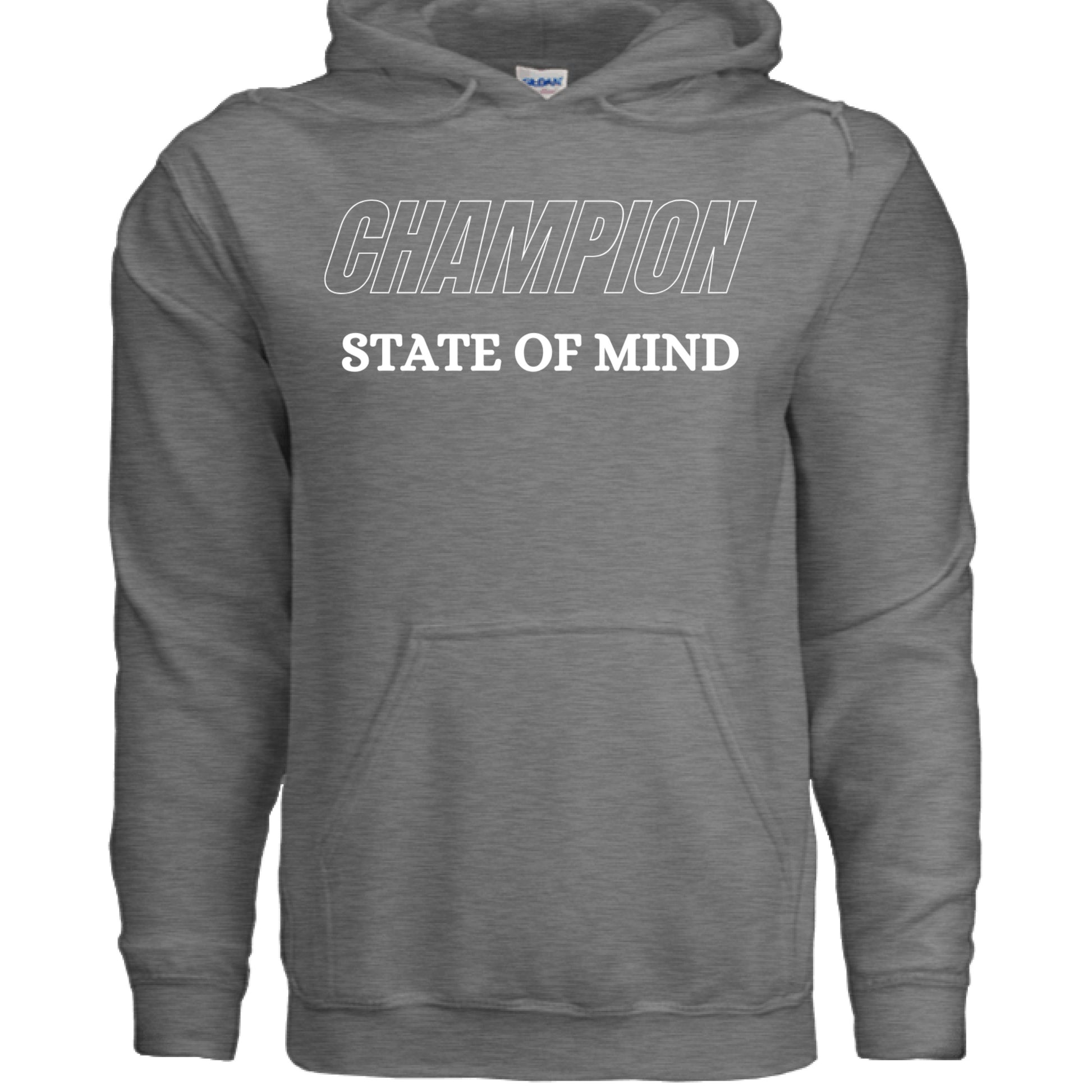 GRAPHITE HEATHER - G185 - FRONT