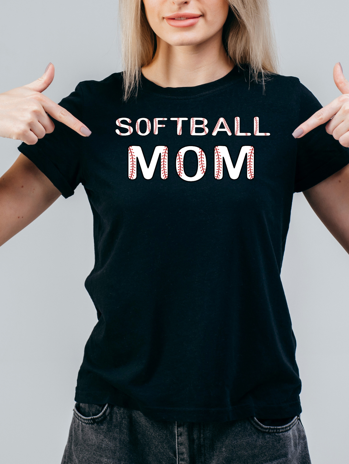 Softball Mom-  T-Shirt