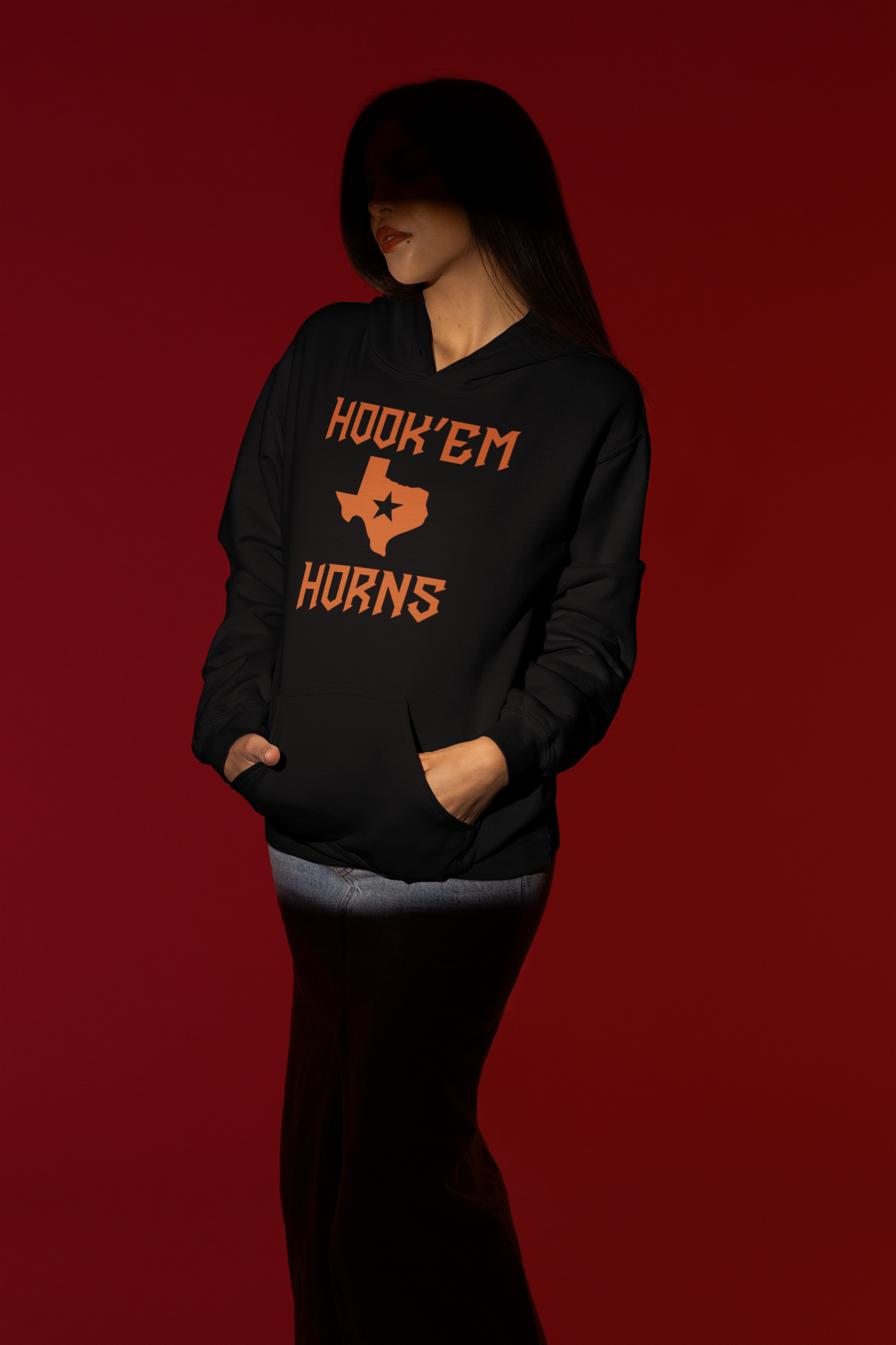 Hookem Horns- Hoodie