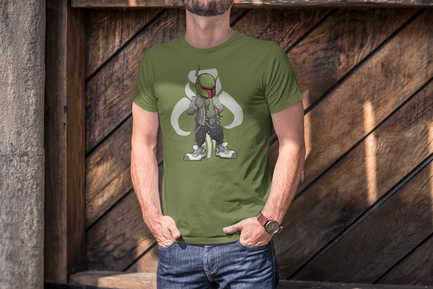 Boba Fett Character- T-Shirt