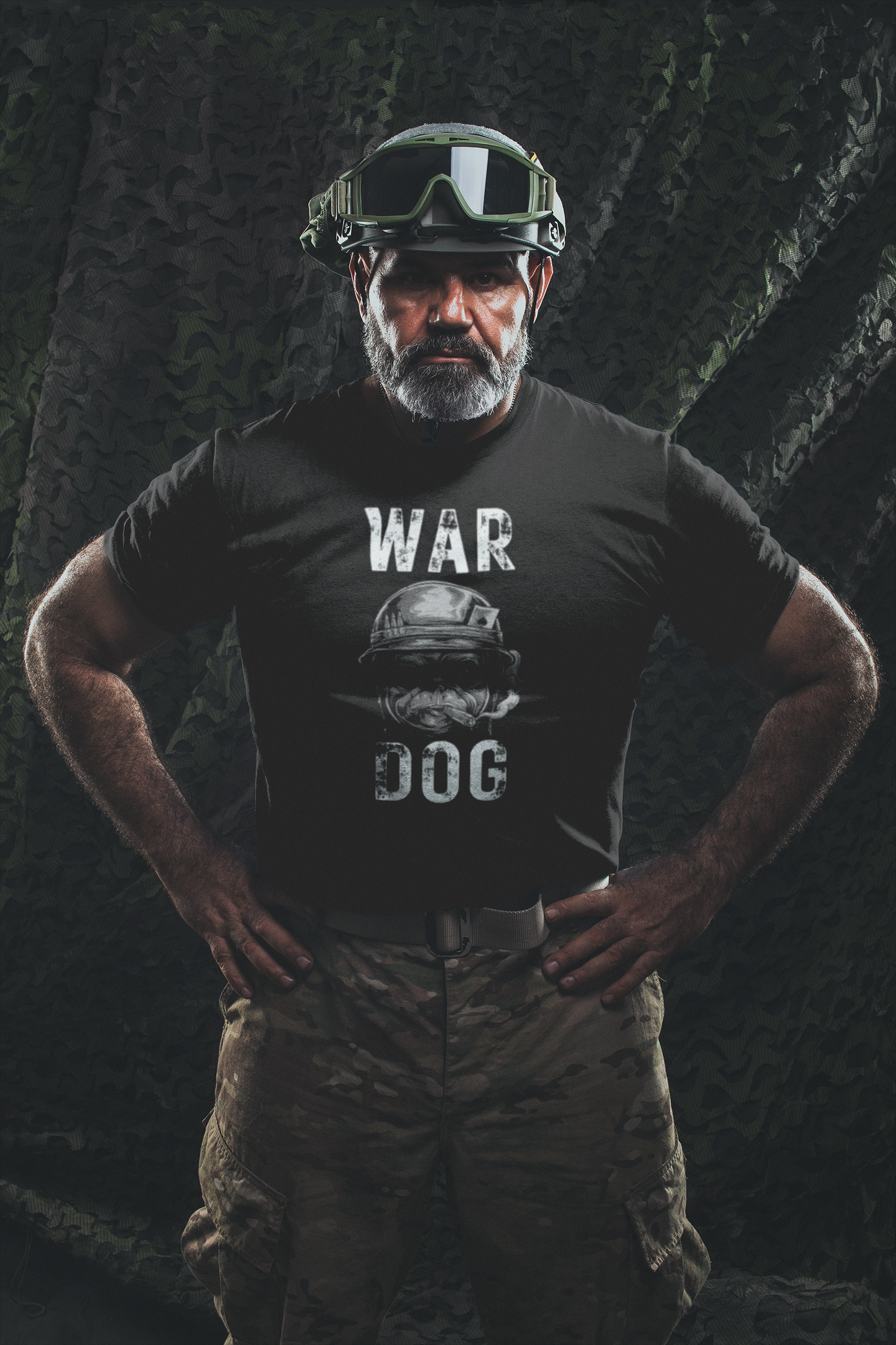 War Dog- T-Shirt