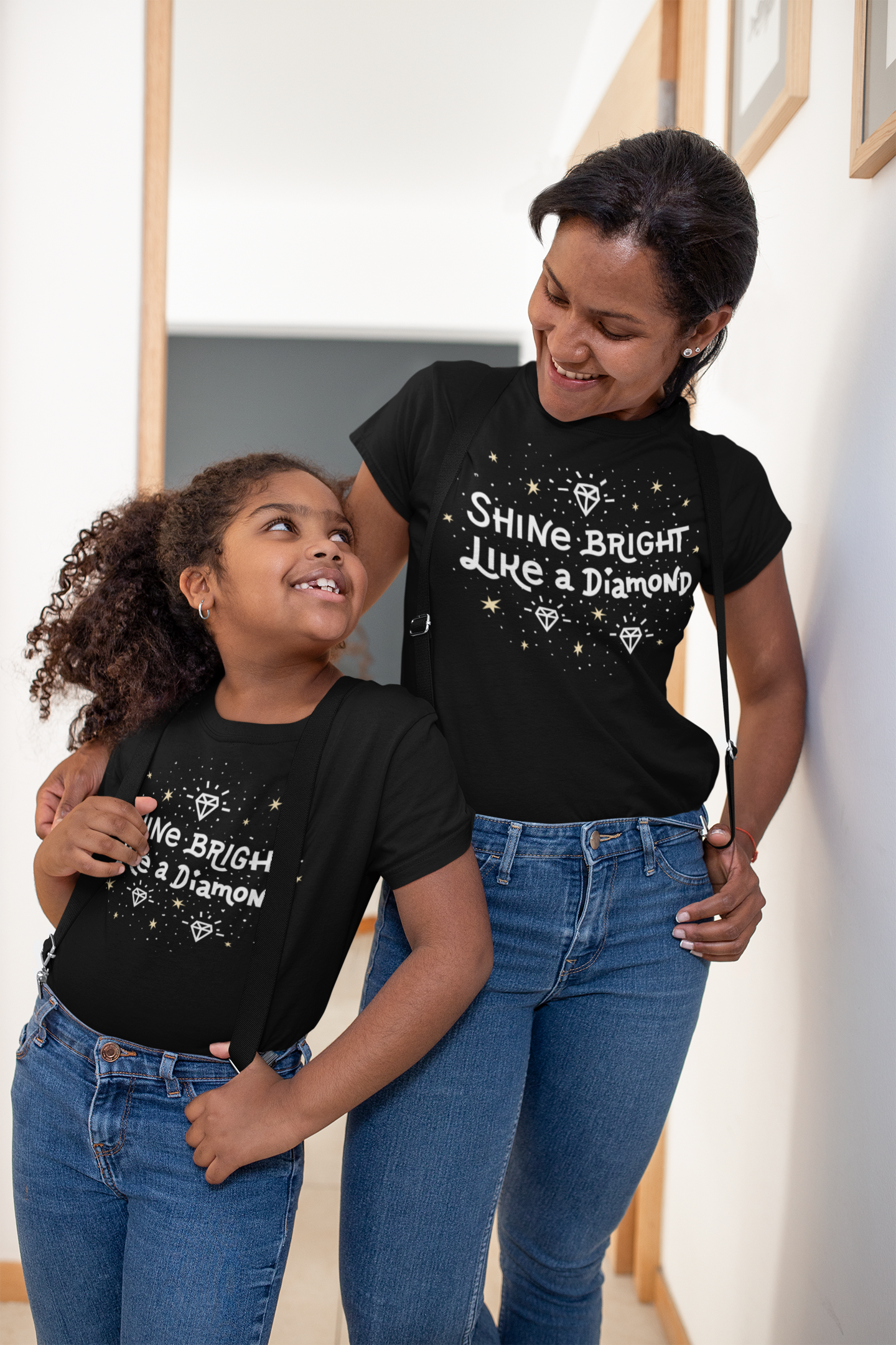 Mother/Daughter Matching-T-shirts