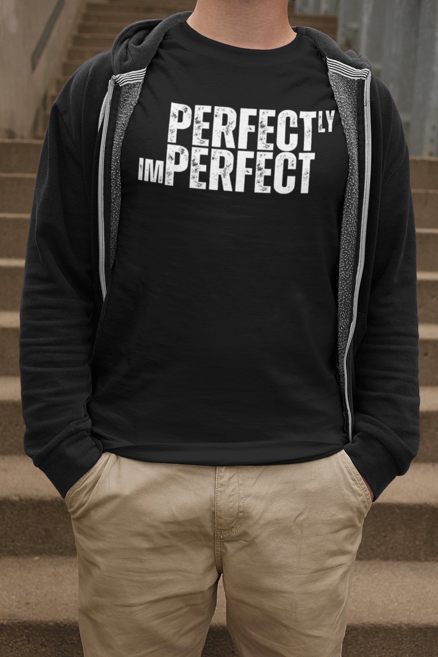 Perfectly Imperfect-  T-Shirt