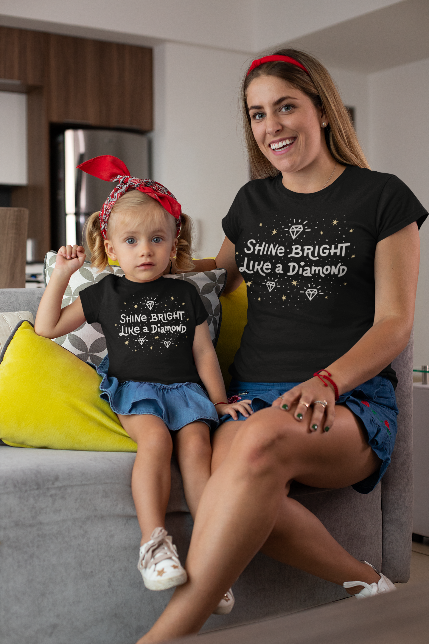 Mother/Daughter Matching-T-shirts