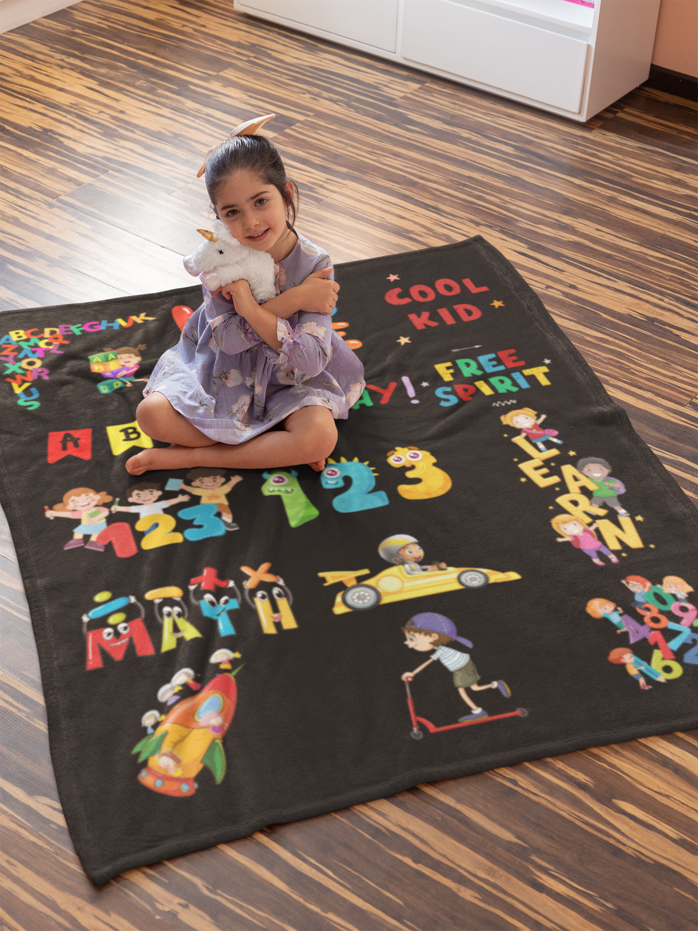 Kids Zone- Blanket 50x60