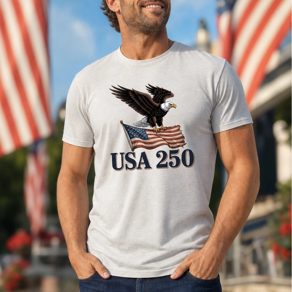 USA-250th Anniversary T-Shirt