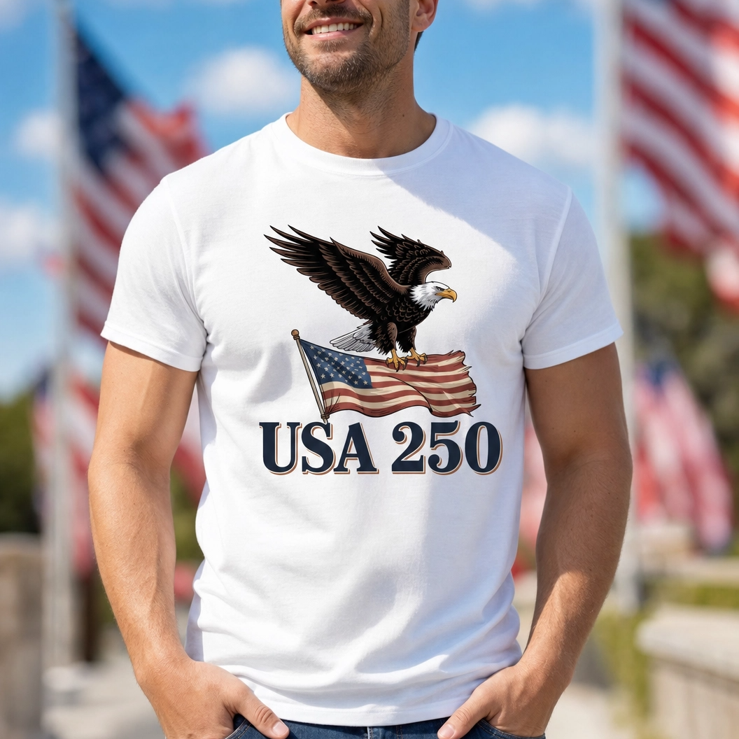 USA-250th Anniversary T-Shirt