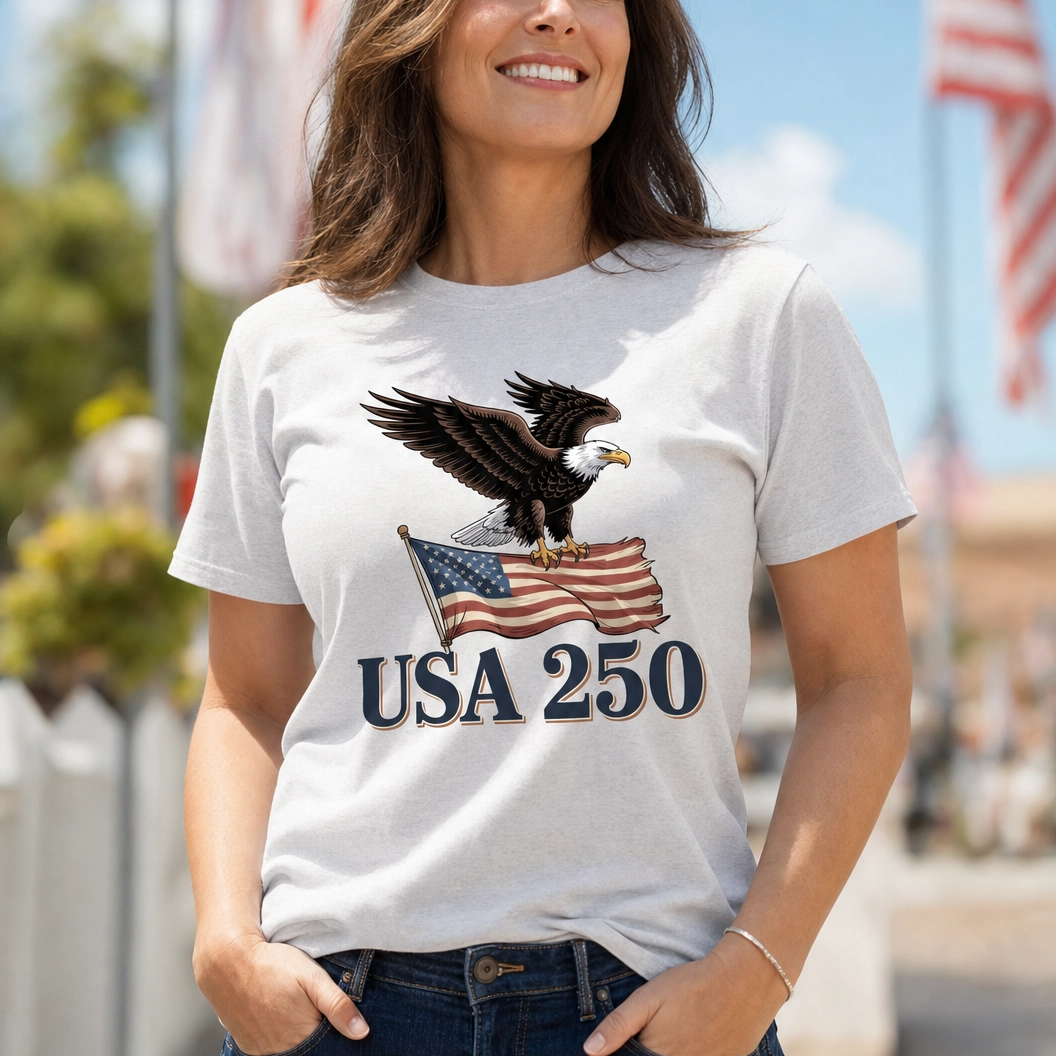 USA-250th Anniversary T-Shirt