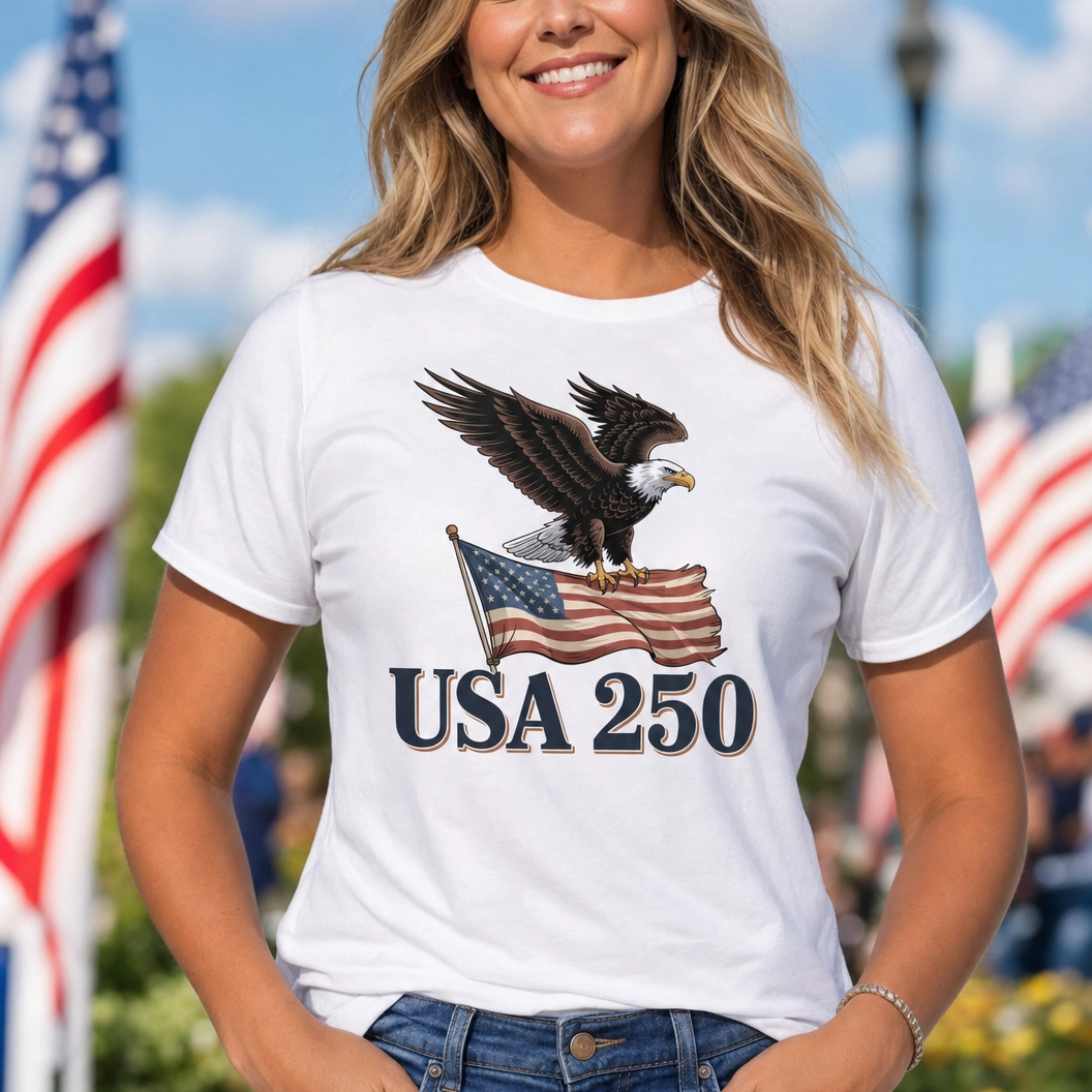 USA-250th Anniversary T-Shirt